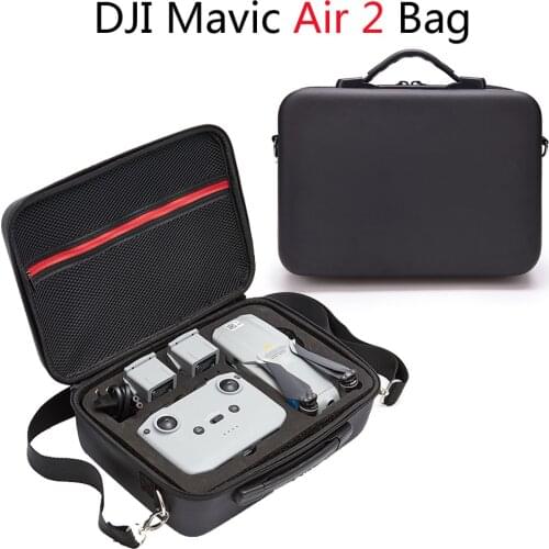 Drone backpack For DJI Mavic Air 2 Carrying Case Waterproof Storage accessories bags suitcase travel for Drone DJI Mavic Air 2