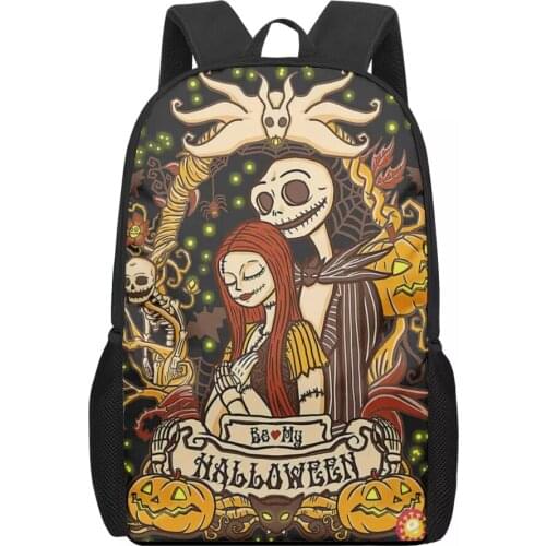 HYCOOL Kids Canvas Backpack Large School Bag Cute Pig Nose Fashion Solid Color Boys Girls Book Bag