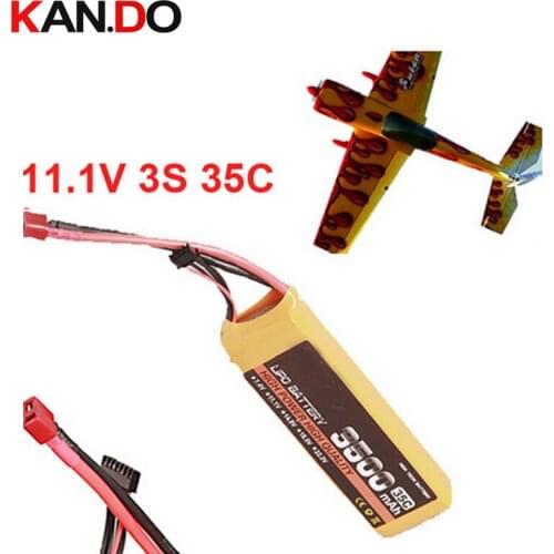 35c 3s 11.1v model aircraft battery 3500mah air plane battery air plane model battery aeromodelling lithium polymer battery