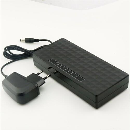 1pcs Mini 8 Ports Fast RJ45 10/100/1000Mbps Base Gigabit LAN Ethernet Network Switch Desktop Switches Hub For PC Router