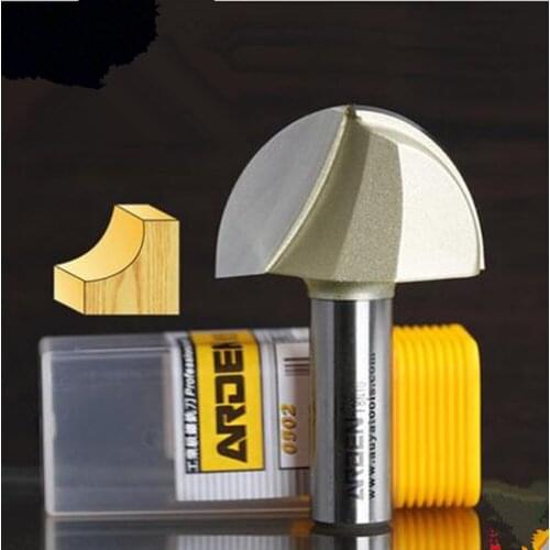 Arden 1/4*1/8(3.175mm) ball slot cutter milling cutter Router Bit Woodworking CNC Tool 1/4" shank