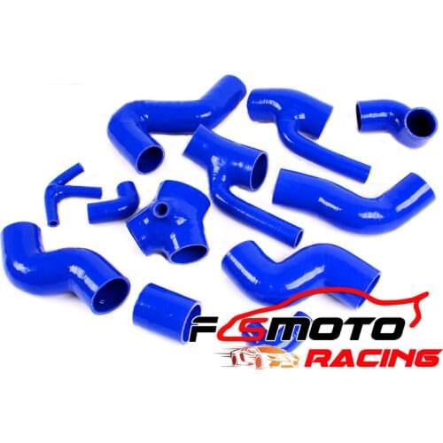 SILICONE BOOST HOSE KIT FOR AUDI S4/A6 B5 2.7L BI-TURBO 1997-2001