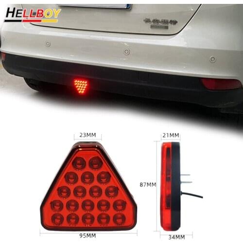 Led Car Taillight Brake Stop Warning Lamp Flash Strobe Light For VW Golf 6 7 MK7 GTI POLO 6R 6C AW Jetta MK6 MK5 Passat B6 B7 B8