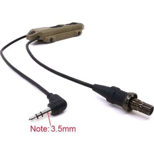 Tactical Flashlight Dual Control Rat Tail Pressure Switch Hunting Flashlight Switch Accessories