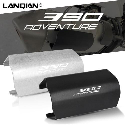Motorcycle Exhaust Pipe Heat Shield Protector Guard Anti-scalding Cover For 390 Adventure 390Adventure 390 ADV 2019 2020 2021