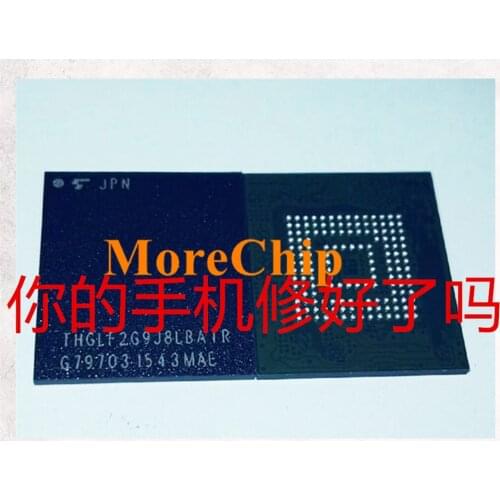 THGLF2G9J8LBATR UFS2.0 128GB eMMC NAND Flash Memory IC Chip Soldered Ball Pins