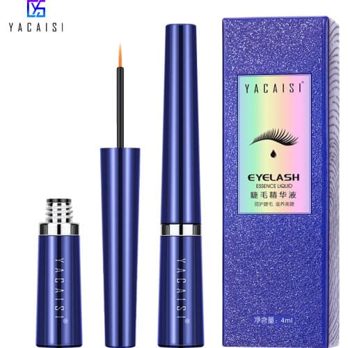 Lengthening Eyelash Growth Treatment Liquid Eye Lash Enhancer Nutritious Black Eyelashes Curling & Thick Mascara Lashes Serum