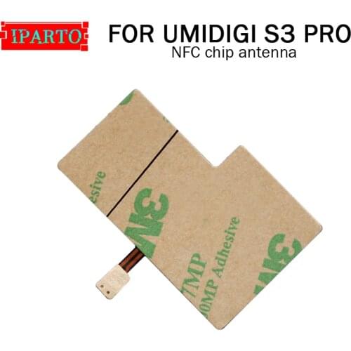 UMIDIGI S3 PRO Antenna Flex Cable 100% Original New NFC Antenna Aerial sticker Replacement Accessory For UMIDIGI S3 PRO