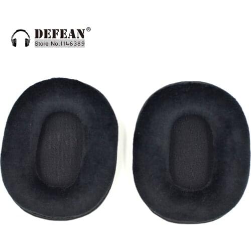 Velour Cushion ear pads earpads foam earmuff For MEP-839 108323 Premium Hi-Fi DJ Style Pro Headphone alistore