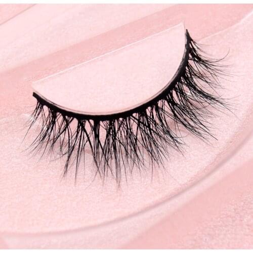 Visofree 3D Mink Eyelashes natural 100% Cruelty free maquillaje Lashes Natural Thick Makeup Cilios Handmade False Eye lashes M60