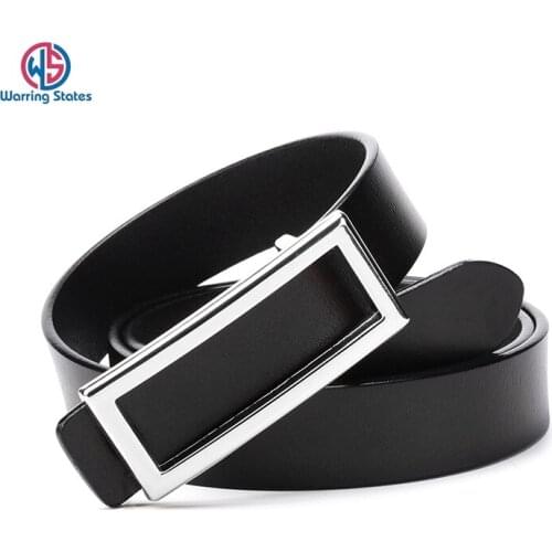 Womens Strap Casual All-match Women Brief Genuine Leather Belt Women Strap Pure Color Belts Top Quality Jeans Belt