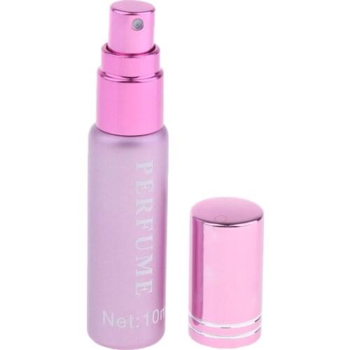 10ml Travel Portable Mini Perfume Atomizer, Travel Perfume Bottle, Scent Spray Case, Leakproof, Refillable Pocket Sized