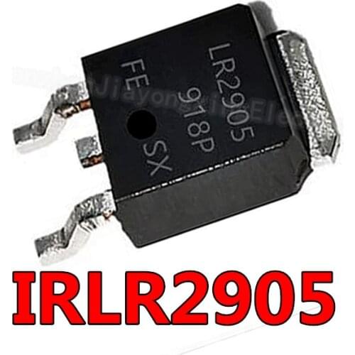 10PCS IRLR2905 TO-252 IRLR2905TRPBF TO252 LR2905 SMD