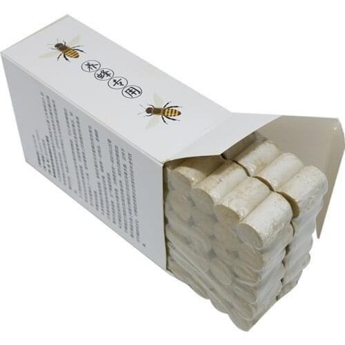 108Pcs Bee Smoker Pellets Hive Beekeeping Accessories for Bee Calm Down Clean and Healthy Smoker Fuel Medicinal Beekeeper Tools