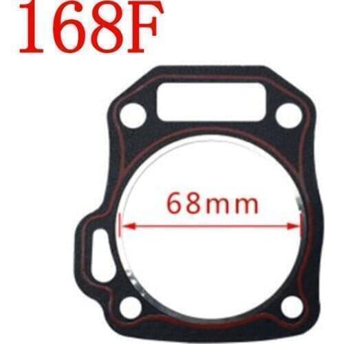 4PCS Cylinder Head Gaskets For GX160 GX200 168F 170F 5.5HP 6.5HP 7HP Engine Motors Generator Water Pump Gasket