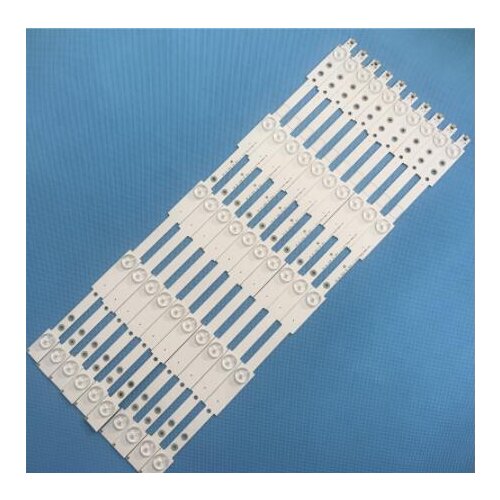 100pcs/lot aluminum strip 532mm For samsung led backlight strip 29 inch 5 lights SW 29 3228 05 REV1.2 121019 tv