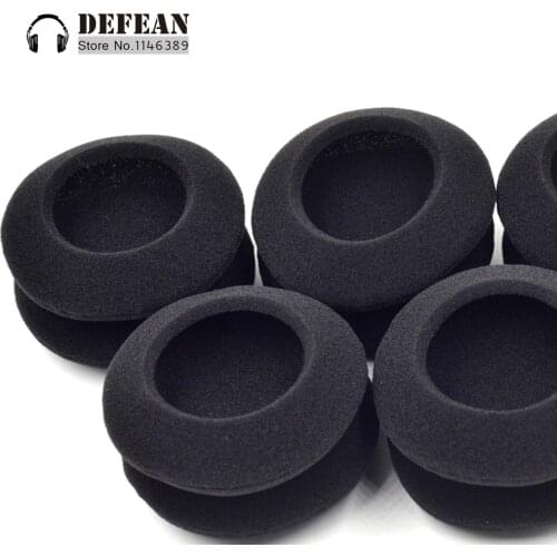 10X foam pad ear cushion ear pads for Sony Mdr 023 MDR023 Walkman Headphones J7l