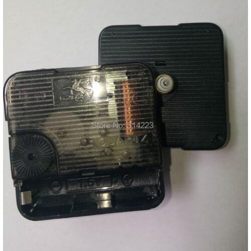 Free shipping 5 set Mute scanning Quartz Clock Movement for Clock Mechanism Repair DIY clock parts accessories shaft 22mm