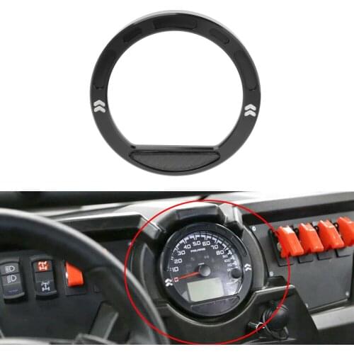 CNC Billet Speedometer Guage Bezel for Polaris RZR 570 800 900 RZR 1000