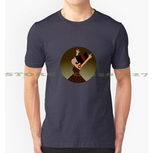 Gypsy Girl Fashion Vintage Tshirt T Shirts Gypsy Spain Flamenco Andalusia Typical Children Vector Woman Girl Funny Polka Dot