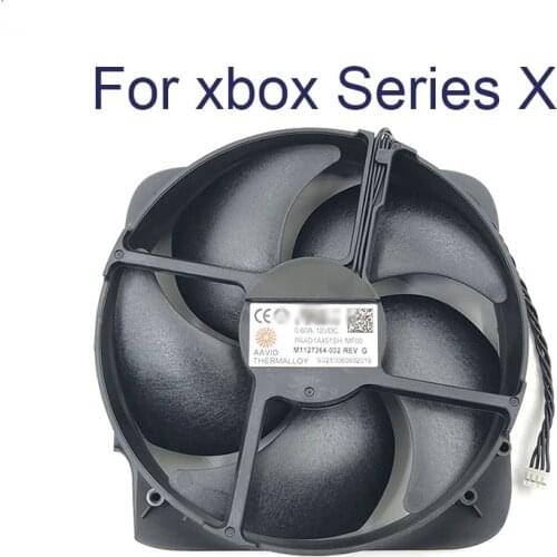 For Xbox Series X/S Console Built-in Cooling Fan Original Replacement Internal Cooling Fan Repair Part for BOX Series X S 0.6A12