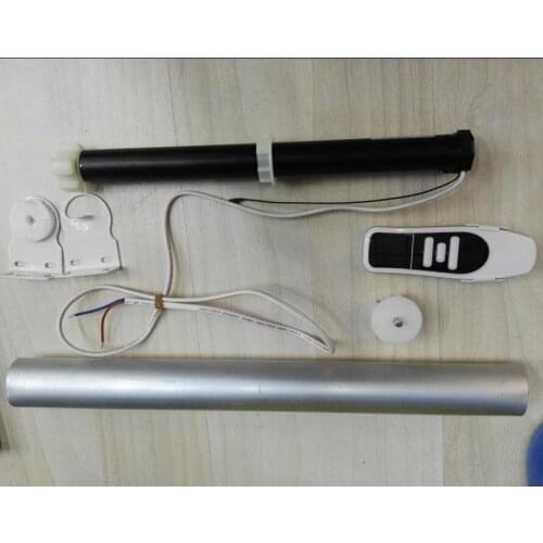 2016 New Arrival High Projection Screen Motor Honey Comb Blinds Motor blind Tubular motor 220V with Remote control