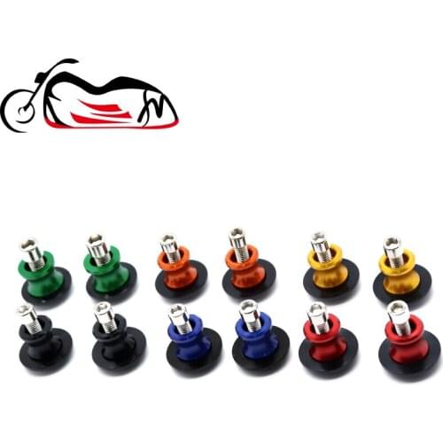 Swingarm Spools Slider For SUZUKI GSXR 125/150/600/750/1000 DL 650/1000 V-Strom GSX-R GSXR150 GSXR125 Motorcycle Stand Screw M8