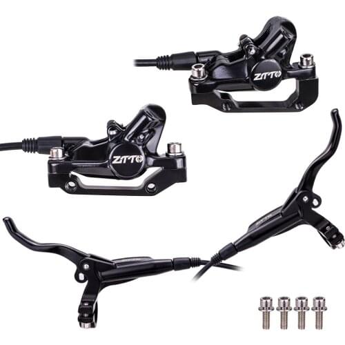 ZTTO Oil Brake Upgrade Kit Bicycle Brake Hydraulic Disc Brake Mountain Bike MTB Brake Bilateral Oil Brake