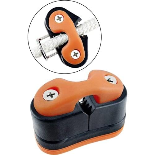 Composite 2 Row Ball Bearing Cam Cleat 316 Stainless Steel Cam Cleat Boat Marine Sailing Sailboat Ball Bearing Cam Cleat