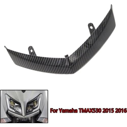 Motorcycle For Yamaha Tmax 530 TMAX530 Tmax530 2015-2016 ABS Carbon Fiber Aerodynamic Appearance Lower Cover Front Fairing