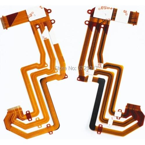 New LCD hinge rotate shaft Flex Cable for Sony FDR-AXP55 AXP55 AX40 AX53 Camcorder