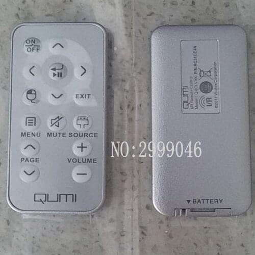 Original REPLACEMENT FIT for Vivitek Qumi Q4/Q2/Q5/, Q7/Q7 Lite/Q7 Plus(RC31CE4N) PROJECTOR remote control