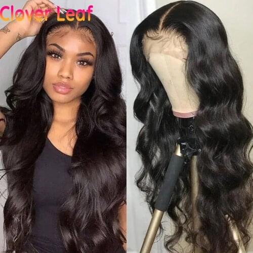 Body Wave Wig 13x4 Lace Frontal Wig Remy Brazilian180 Density Lace Front Wig Body Wave Frontal Wig Lace Front Human Hair Wigs