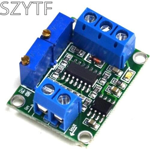 Electricity conversion voltage signal conditioning module turn 4 ~ 20 ma, 0 ~ 10 V to 15 V transmitter 5 V to 3.3 V