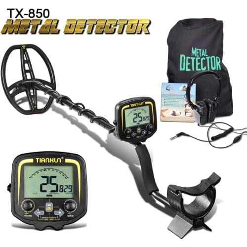 Professional Metal Detector Underground Depth 2.5m Scanner Search Finder Gold Detector Treasure Hunter Detecting Pinpointer