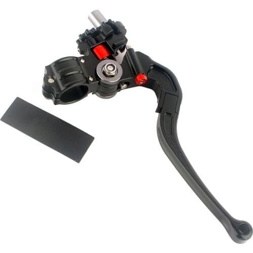 7/8" 22mm CNC Motorcycle Adjustable Foldable Pivot Bike Clutch Perch Lever