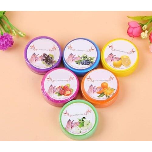 1 Box Fruit Scented Nail Polish Remover Wipes UV Gel Polish Remover Vanish Cleaner Wet Wipes Fast Remove Sticky Nail Gel Hot