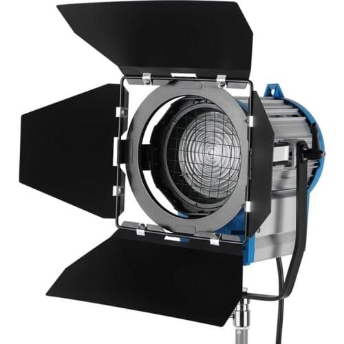 Selens 1000W Fresnel Tungsten Light Spotlight+ Bulb Studio Vedio Photo for Film Television