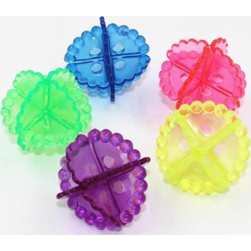 Free Shipping 4Pcs Washing Machine Ball Wash Laundry Dryer Fabric Soften Helper Cleaner B1019