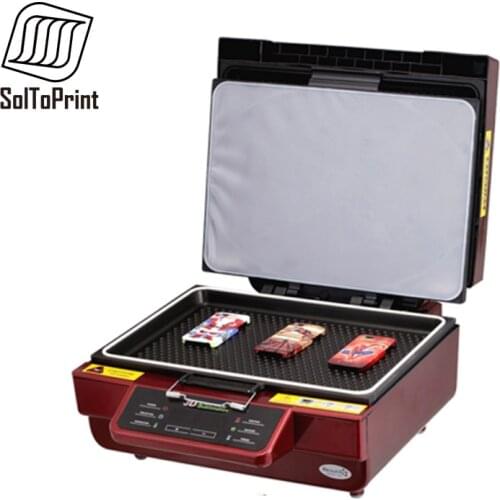 3 PCS Silicone Vacuum Sheet 3D Silicone Film for 3D Sublimation Transfer Heat Press Machine