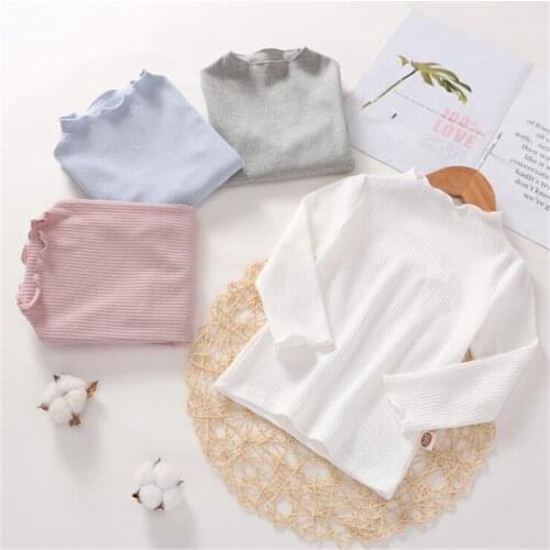 SUMWADI Long Sleeve Shirts For Girls