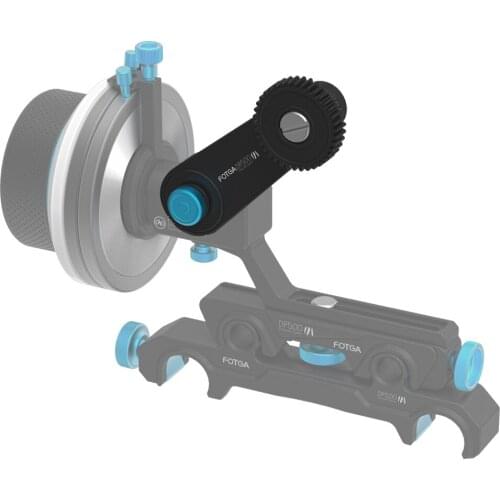 FOTGA Rocker Arm Extension for DP500III Follow Focus Rig 5D3 A7 A7IIS A7R A7RS GH4 C300 C500 RED Epic BMCC BMPCC D7000 D3100