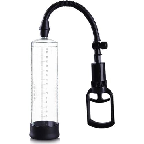 Male Penis Enlargement Device Vacuum Penis Pumps Increase Penis Size Penis Extender Stretcher Exercise Enlarge Sex Toys for Man