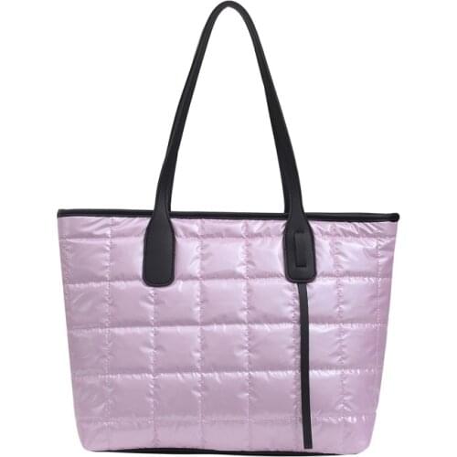 Space Cotton Ladies Bag 2021 hot korean version of the high-capacity craft bag one-shoulder handbag