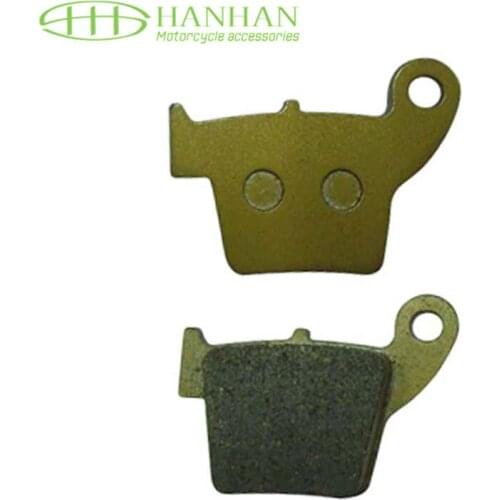 High quality Wholesale and retail Rear Brake Pads Fit CRF250F CRF450R 04-08 CRF250R CRE F 300X CREF500 X 08-09