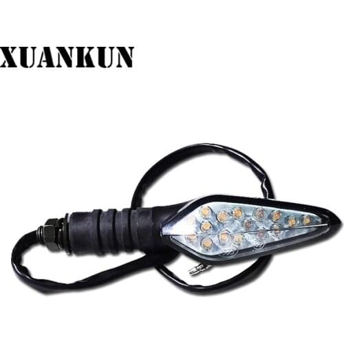 XUANKUN Motorcycle Accessories 150NK Steering Lights Bent Lights Reversing Lights CFMOTO