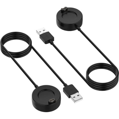 Charger Compatible with Garmin-Forerunner158/55/945 LTE Cradle Dock Portable Charging Base Dock Station USB Cable Cord 95AF