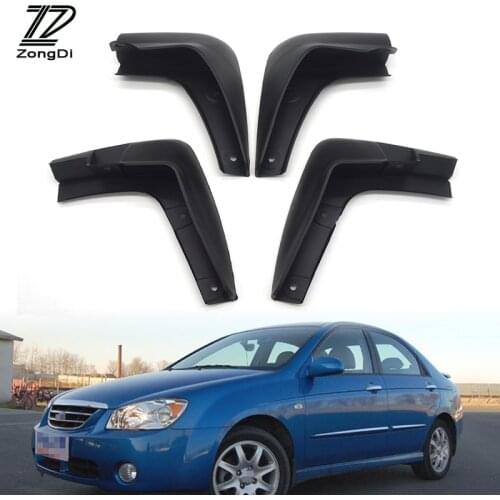 ZD Car Front Rear Mudguards For 2007 2008 2009 KIA Cerato Spectra Sedan & Hatchback Accessories Mudflaps Car-styling Fenders
