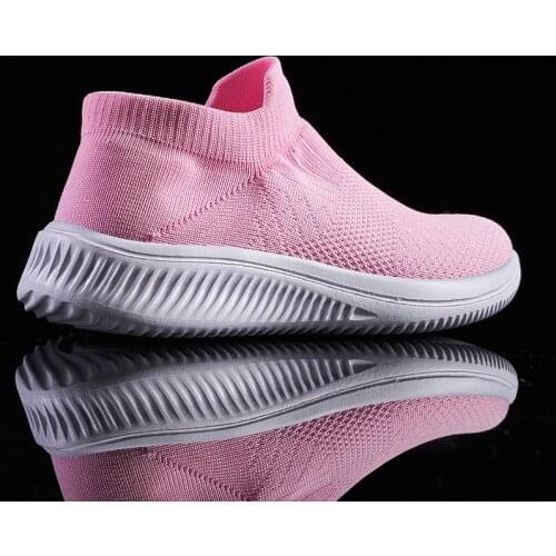 Tenis Feminino 2020 socks Flats Sneakers Shoes Tennis shoes for Women gym Walking Fitness zapatillas tenis para mujer cheap