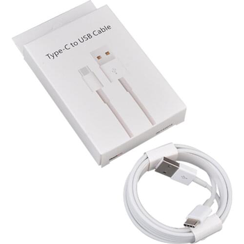 50Pcs/lot Type C USB C USB 3.1 Data charge Cable 8Pin usb Charger Cord For Samsung s8 s9 s10 For Iphone 5 6 7 8 X Charger Cable